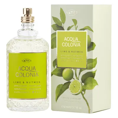 4711 - Acqua Colonia Citron vert & Noix de Muscade 170ML Eau de Cologne Spray