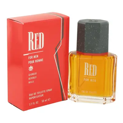 Giorgio Beverly Hills - Red Pour Homme 50ML Eau De Toilette Spray