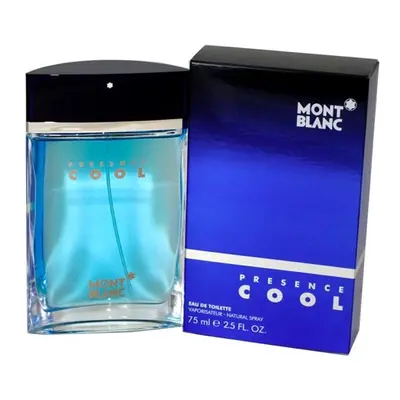 Mont Blanc - Presence Cool 75ML Eau De Toilette Spray