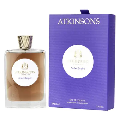 Atkinsons - Amber Empire 100ml Eau De Toilette Spray