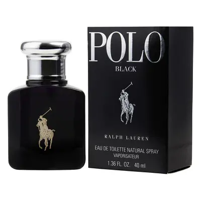 Ralph Lauren - Polo Black 40ML Eau De Toilette Spray