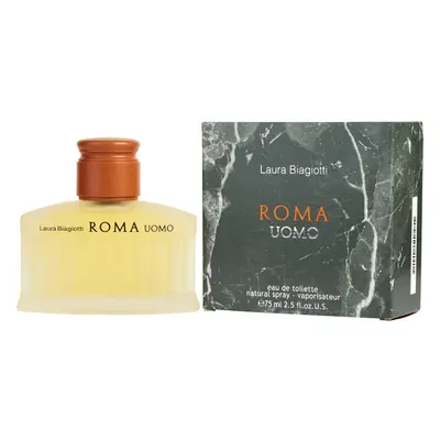 Laura Biagiotti - Roma Uomo 75ml Eau De Toilette Spray