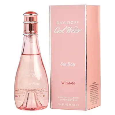 Davidoff - Cool Water Sea Rose 100ML Eau De Toilette Spray