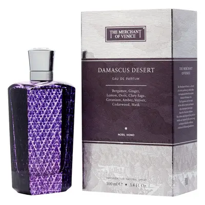 The Merchant Of Venice - Damascus Desert 100ml Eau De Parfum Spray