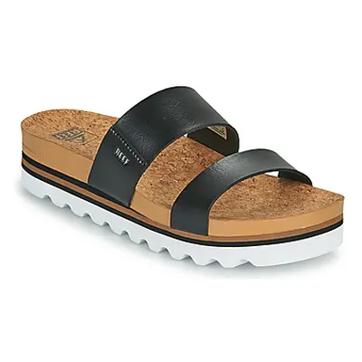 Reef CUSHION VISTA HI women's Mules / Casual Shoes in Black