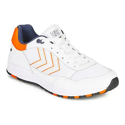 Hummel 3-S SPORT men's Shoes (Trainers) in White