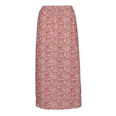 Betty London OSWANI women's Skirt in Red