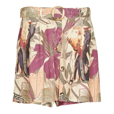 Desigual ETNICAN women's Shorts in Multicolour