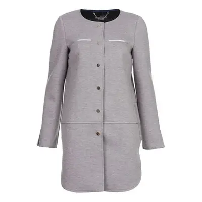 La City FLORA women's Coat in Grey