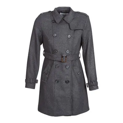 Casual Attitude HAIELLI women's Coat in Grey