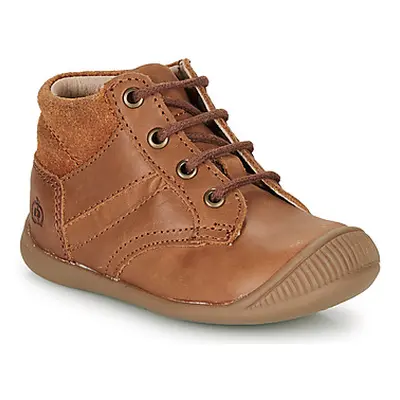 Citrouille et Compagnie RATON.C boys's Children's Mid Boots in Brown