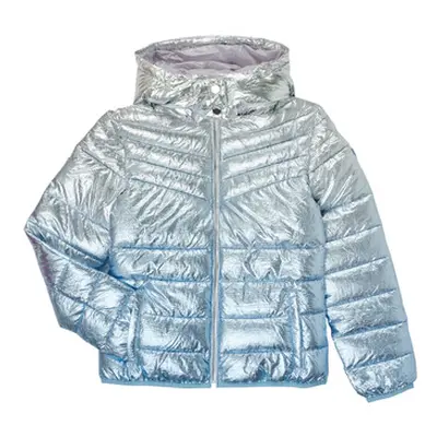 Guess J2RL17-WEGK0-FLTB girls's Children's Jacket in Multicolour