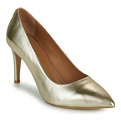 Fericelli URSINIA women's Court Shoes in Gold