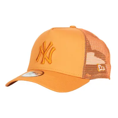 New-Era TONAL MESH TRUCKER NEW YORK YANKEES men's Cap in Orange