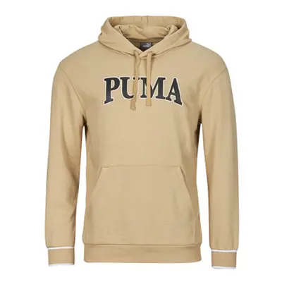 Puma PUMA SQUAD HOODIE TR men's Sweatshirt in Beige