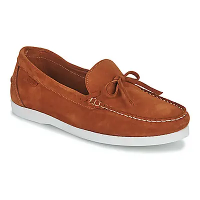 Casual Attitude NEW002 men's Loafers / Casual Shoes in Brown