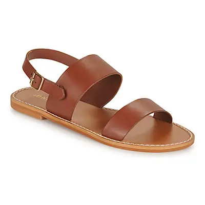 Jonak WAOU women's Sandals in Brown