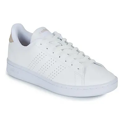 Adidas ADVANTAGE women's Shoes (Trainers) in White