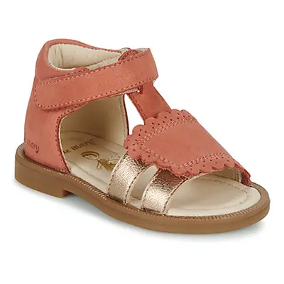 Little Mary CIDONIE girls's Children's Sandals in Red