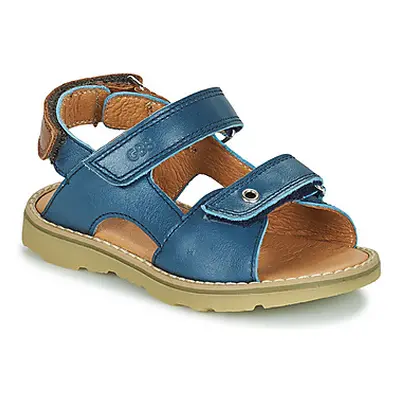 GBB JONAS boys's Children's Sandals in Blue