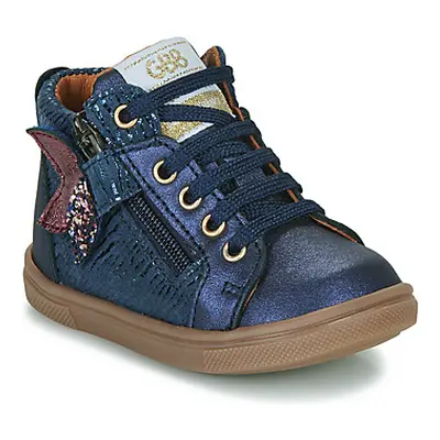 GBB VALA girls's Children's Shoes (High-top Trainers) in Blue