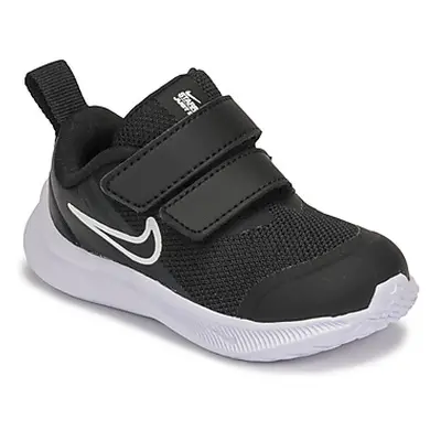 Nike Nike Star Runner 3 girls's Children's Sports Trainers (Shoes) in Black