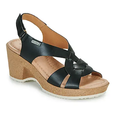 Pikolinos ARENALES W3B women's Sandals in Black