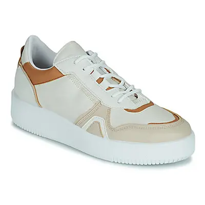 Yurban CIOLINA women's Shoes (Trainers) in Beige