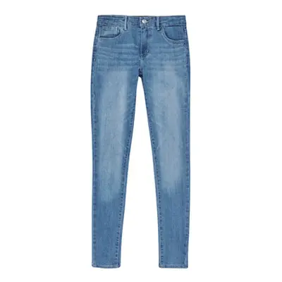 Levis 710 SUPER SKINNY girls's in Blue