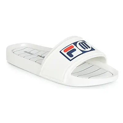 Melissa SLIDE + FILA women's Sliders in White