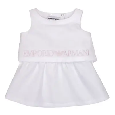 Emporio Armani Alberic girls's Children's dress in White