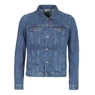 Yurban IHEDEM men's Denim jacket in Blue