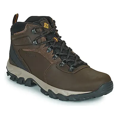 Columbia NEWTON RIDGE PLUS II WATERPROOF men's Walking Boots in Brown