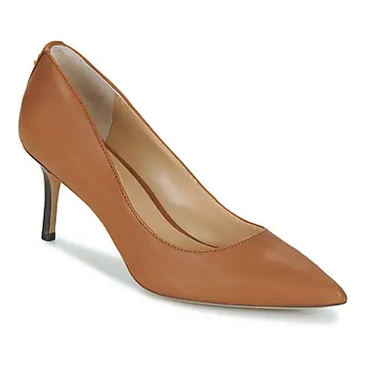 Lauren Ralph Lauren LANETTE women's Court Shoes in Brown