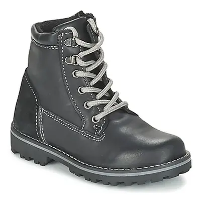 Citrouille et Compagnie FACOSA boys's Children's Mid Boots in Black