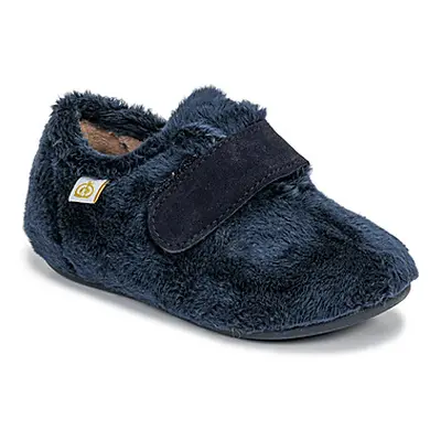 Citrouille et Compagnie LAFINOU boys's Children's Slippers in Blue