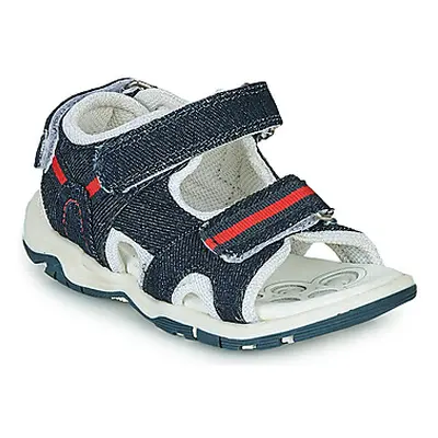 Chicco COLBY boys's Children's Sandals in Blue