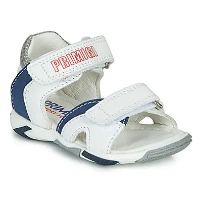 Primigi - boys's Children's Sandals in White