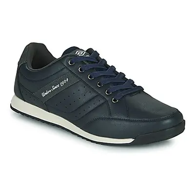 Umbro UM LIVAN men's Shoes (Trainers) in Blue