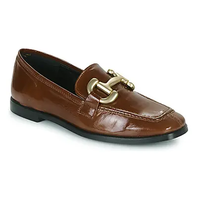 JB Martin VODA women's Loafers / Casual Shoes in Brown