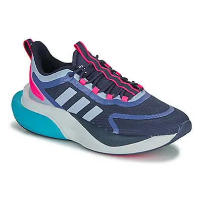 Adidas AlphaBounce + women's Shoes (Trainers) in Marine