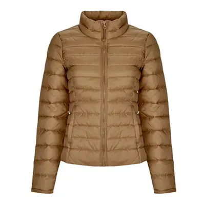 Only ONLNEWTAHOE QUILTED JACKET OTW women's Jacket in Brown