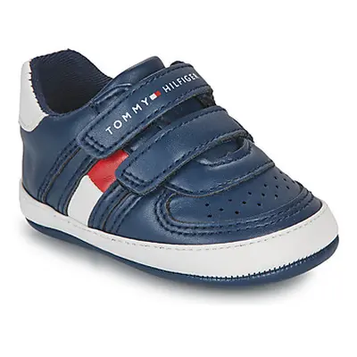 Tommy Hilfiger T0B4-33090-1433A474 boys's Children's Shoes (Trainers) in Marine