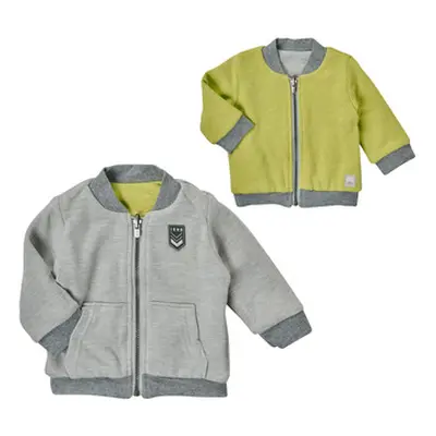 Ikks ECHIFFO boys's Children's sweatshirt in Grey