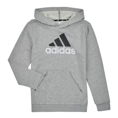 Adidas BL 2 HOODIE boys's Children's sweatshirt in Grey