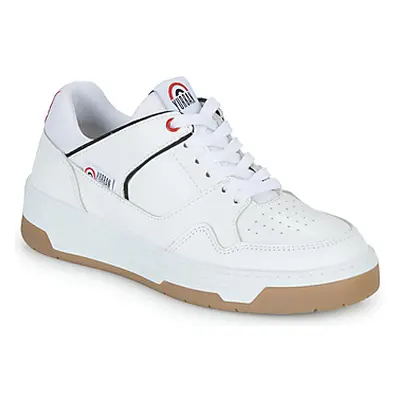 Yurban CHICAGO women's Shoes (Trainers) in White