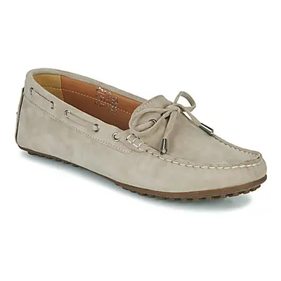 So Size BRUDI women's Loafers / Casual Shoes in Beige