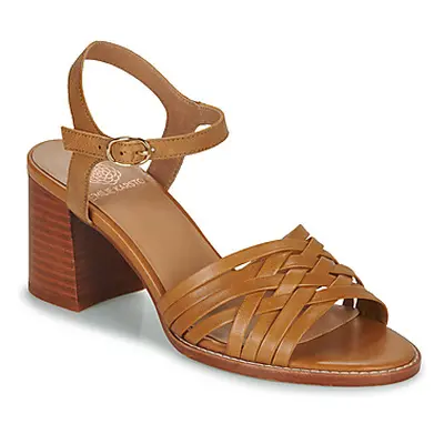 Karston LIANNY women's Sandals in Brown