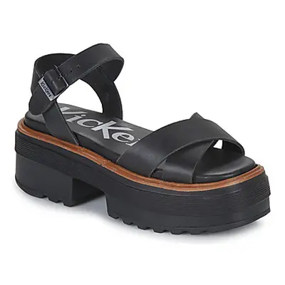 Kickers KICK HEKO women's Sandals in Black