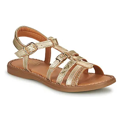 GBB OLALA girls's Children's Sandals in Gold